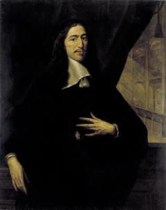 Johan de Witt (1625-1672) by Jan de Baen