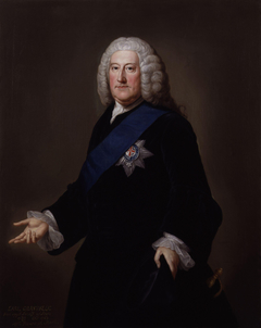 John Carteret, 2nd Earl Granville by Anonymous