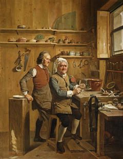 John Cuff by Johann Zoffany