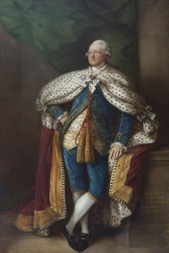 John Hobart, 2nd Earl of Buckinghamshire (1723-1793) by Thomas Gainsborough