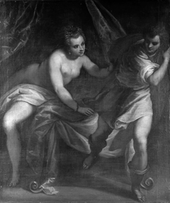 Joseph and Potiphar's Wife by Palma il Giovane