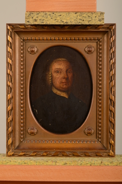 Josephus van Dam, lector in de heel- en verloskunde, Alkmaar by anonymous painter