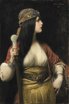 Judith by Jules Lefebvre