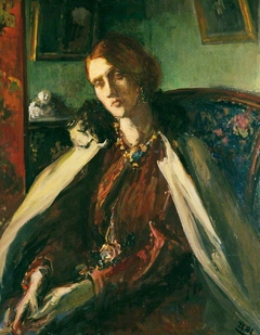 Julia Prinsep Stephen, née Jackson (1846–1895), Formerly Mrs Duckworth by Jacques-Émile Blanche