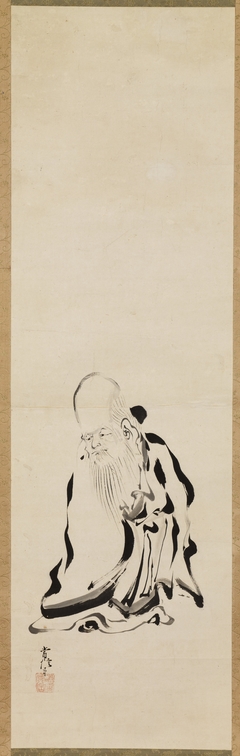 Jurōjin, the God of Longevity by Kanō Tsunenobu