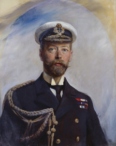 King George V (1865-1936) by Arthur Stockdale Cope