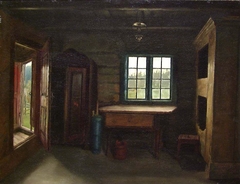 Kitchen Interior by Gustav Wentzel