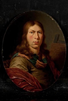 Kopie van het zelfportret van Jan van Mieris by Frans van Mieris the Younger