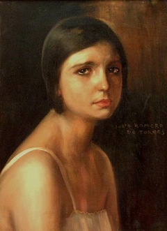 La chiquita buena by Julio Romero de Torres