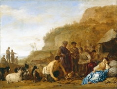 Laban Searching for His Gods by Claes Corneliszoon Moeyaert