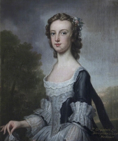 Lady Elizabeth Harcourt, Lady Lee (d.1811) by Anonymous