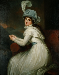 Lady Hamilton as Ambassadress by George Romney