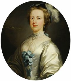 Lady Rachel Cavendish, Countess of Orford (1727-1805) by attributed to Jeremiah Davison