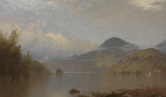 Lake George, Black Mountain by John Frederick Kensett