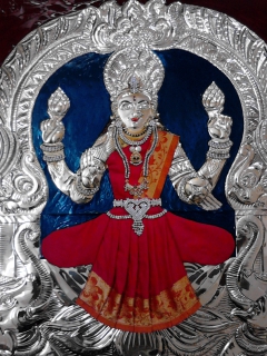 lakshmi devi by Hari Krishna