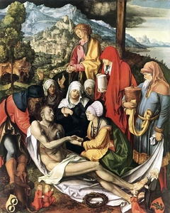 Lamentation of Christ by Albrecht Dürer