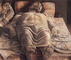 Lamentation of Christ by Andrea Mantegna