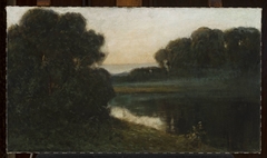 Landscape by Aleksander Gierymski