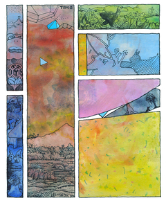 landscape comic by Tom Dobat