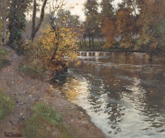 Landscape by Frits Thaulow