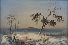 Landscape from Finnmark by Peder Balke