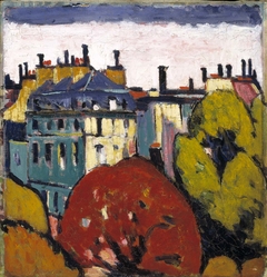 Landscape, Paris by Henry Lyman Saÿen