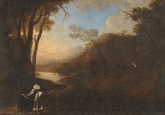 Landscape with Carmelites by Jan Both