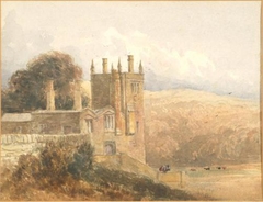 Landscape with Castle - David Cox - ABDAG003348 by David Cox