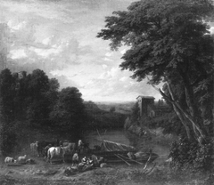 Landschaft by Cornelis Huysmans