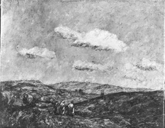 Landschaft by Károly Kotász