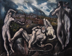 Laocoön by El Greco