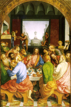 Last Supper by Gaudenzio Ferrari