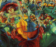 Laugh by Umberto Boccioni