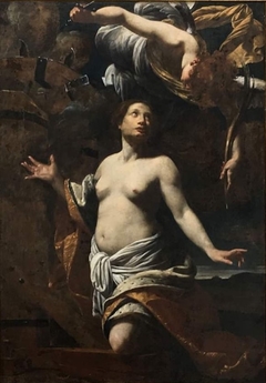 Le martyre de Sainte Catherine by Simon Vouet