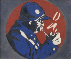 Le Poilu by Félix Vallotton