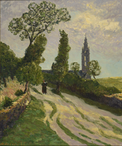 Le soir avant la pluie by Maxime Maufra