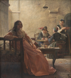 Leonora Christina in Prison by Kristian Zahrtmann