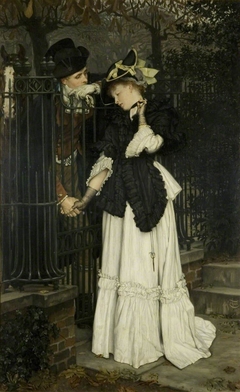 Les Adieux: The Farewells by James Tissot