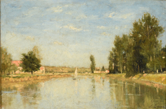 Les Bords de la Marne by Stanislas Lépine