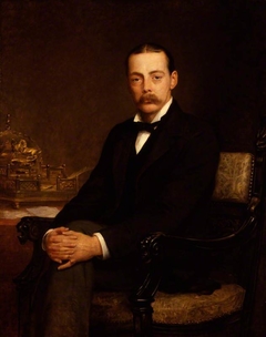 Lord Randolph Churchill by Edwin Long