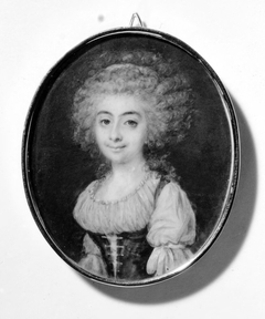 Louise Meyerfelt (1745-1817), f Sparre by Niclas Lafrensen