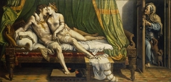 Love Scene by Giulio Romano