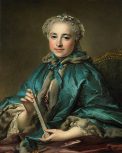 Madame de Livry by Louis Tocqué