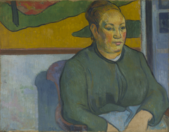 Madame Roulin by Paul Gauguin