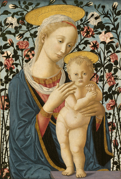 Madonna and Child by Anonymous