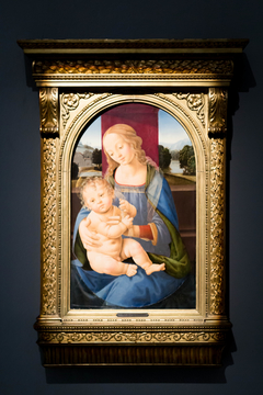 Madonna and Child by Lorenzo di Credi