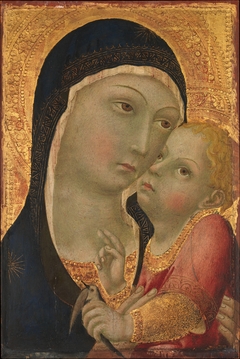 Madonna and Child by Sano di Pietro