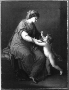 Madonna mit Kind by Angelica Kauffman