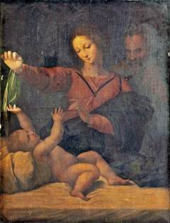 Madonna of Loreto by Unknown Artist