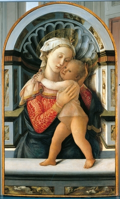 Madonna and Child by Filippo Lippi